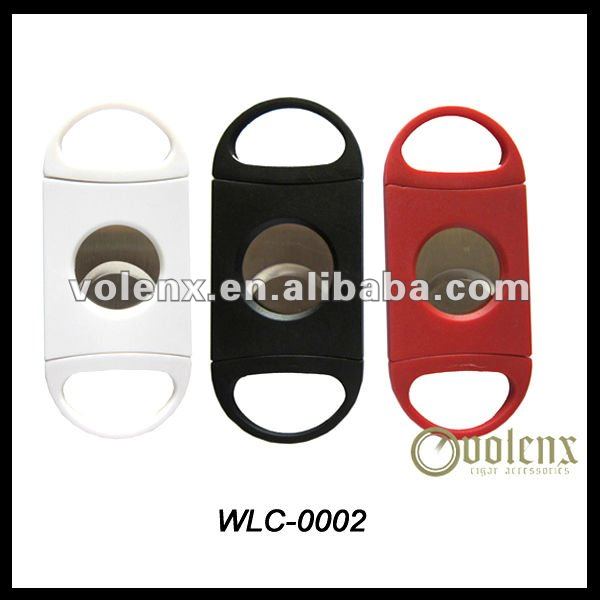 Newly high end stainless steel cigar  cutter wholesale 7
