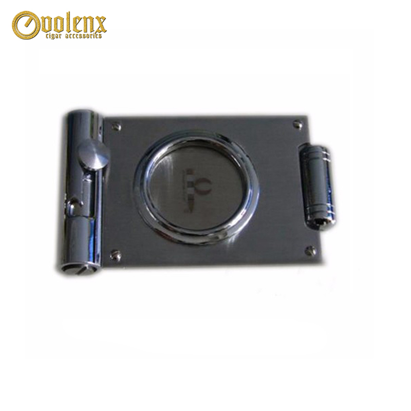 Wholesale Cheap Sharp Blade Cigar Cutter with Punch