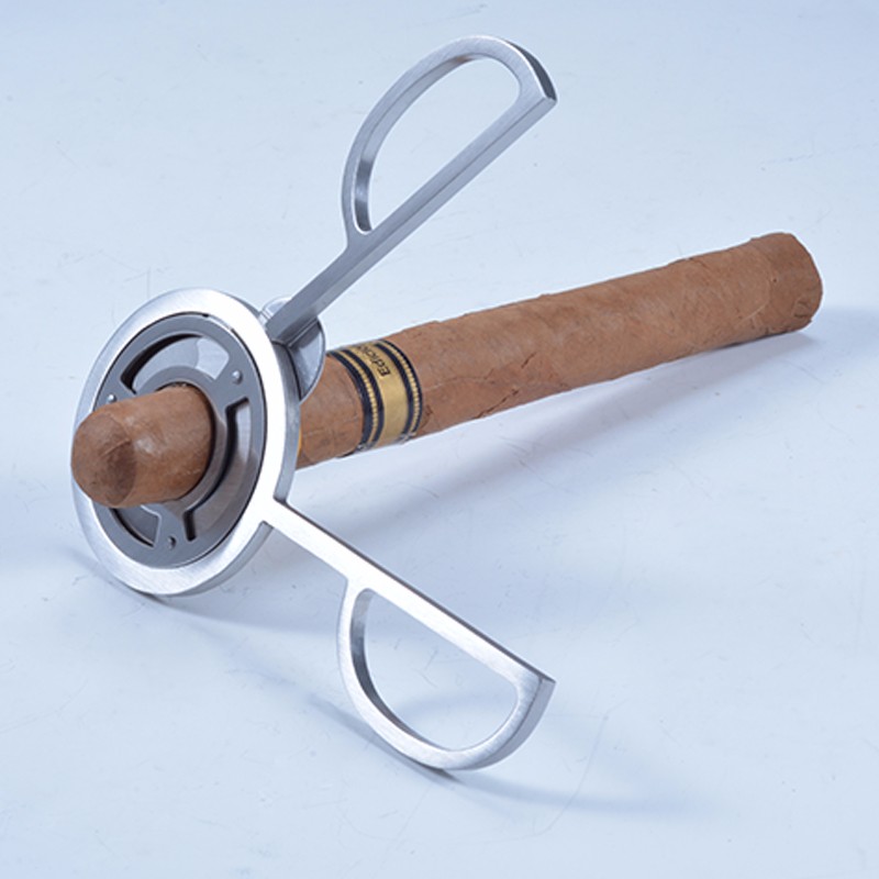 Cheap Wholesale Custom Stainless Steel Cigar Cutter Knife 7