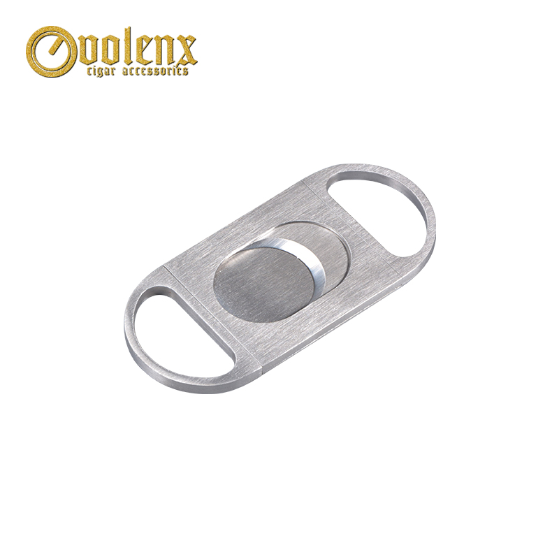 Wholesale Stainless Steel Mini Pocket Cigar Cutters