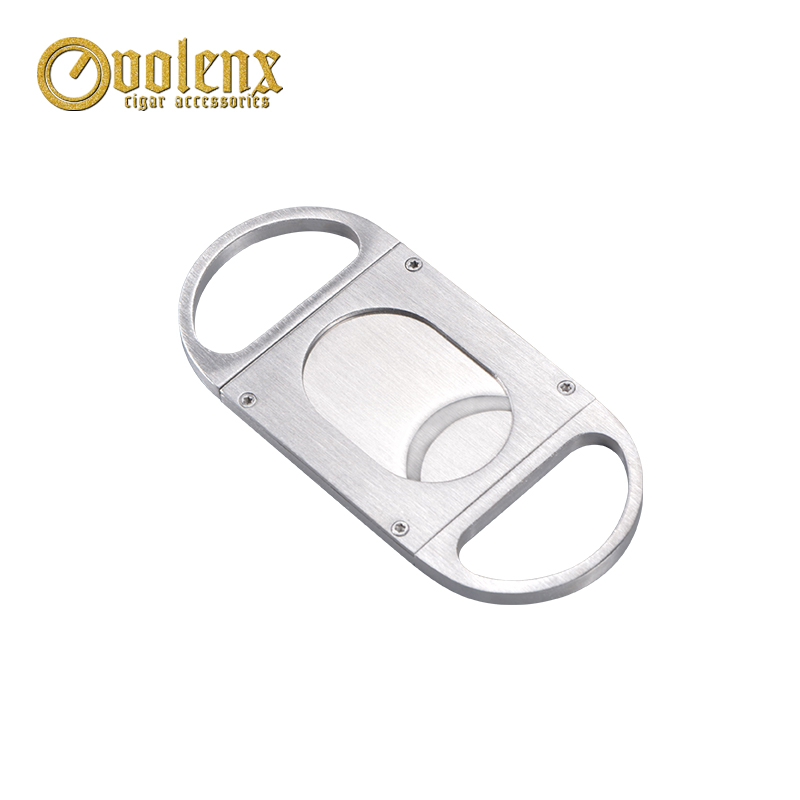 Wholesale Stainless Steel Mini Pocket Cigar Cutters 3