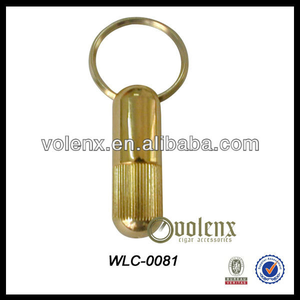 Shenzhen High Quality Golden Bullet Cigar Punch with Ring