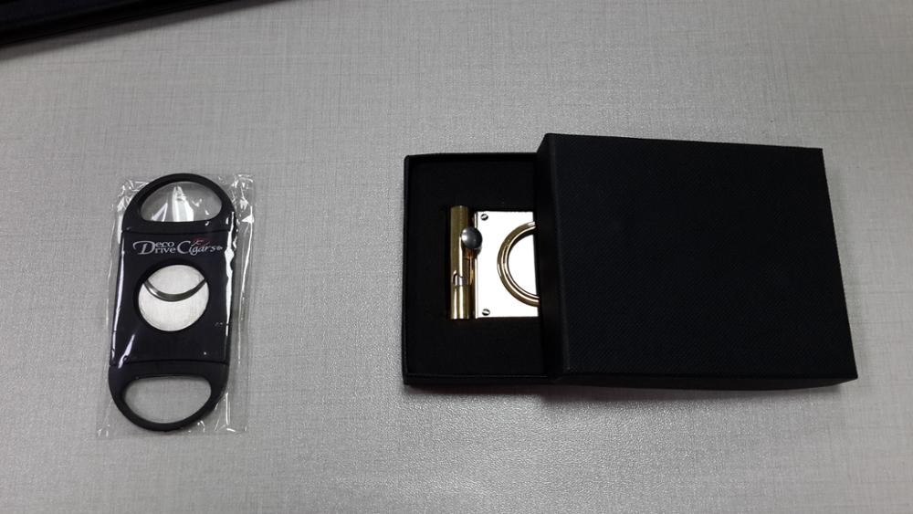  High Quality stainless steel cigar cutter 7