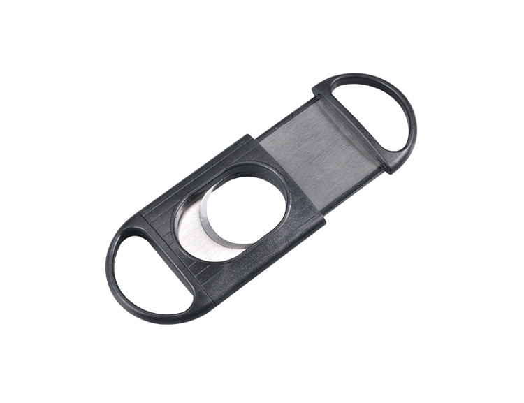 Black or Customized 2blades top 5 cigar cutters, Amazon best sellers cigar cutter bottle opener 5