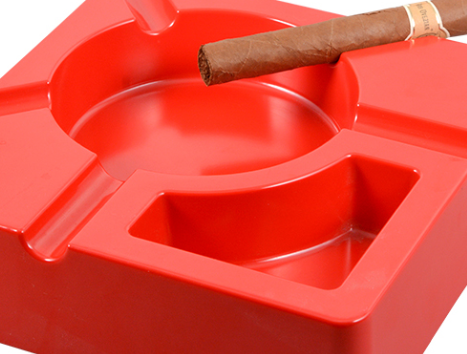Irregular Shape Cigar Rests & Trays travel cigar ashtray 5