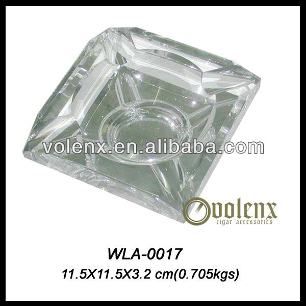 Art & Collectible Glass Ashtrays WLA-0032 Details