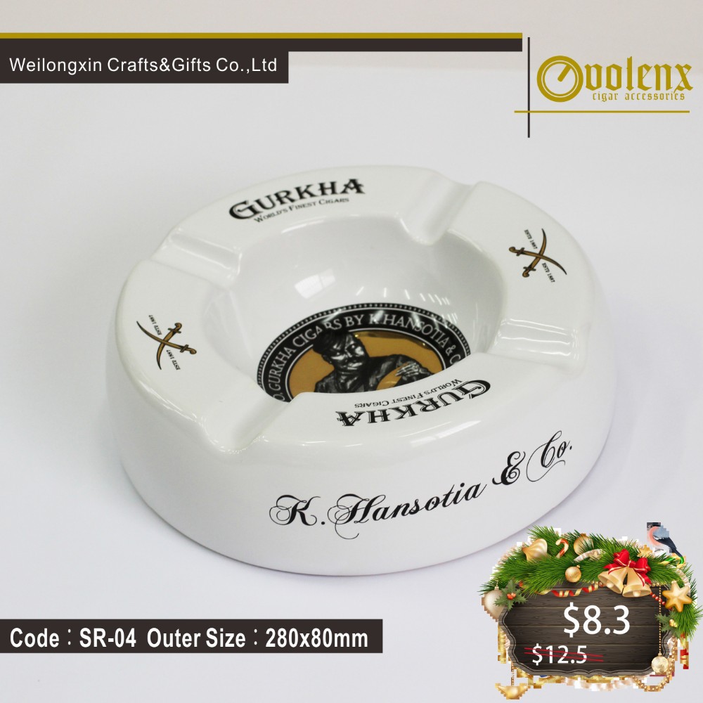 wooden cigar ashtray WLA-0086 Details 7