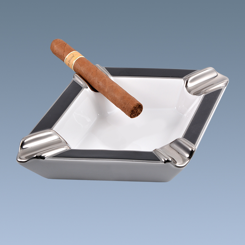 Raw cigar Ashtray with Black Gift Box(SGS&BV) 5
