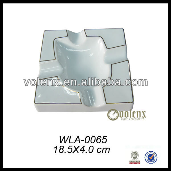 colorful glass cigar ashtray WLA-0123 Details 11
