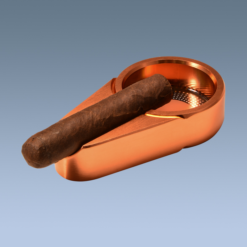 Hot Sale Popular Metal Pocket Ashtray For Cigar