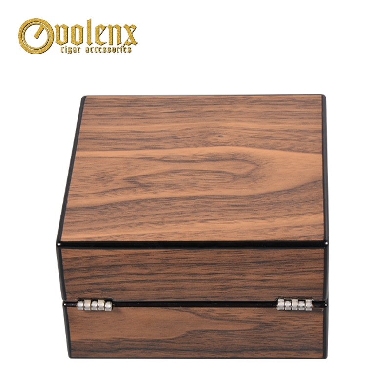 Luxury wood box accessories gift set customized logo cigar ashtray 7