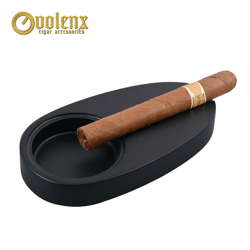 Hotsale matt surface table top melamine cigars ashtray