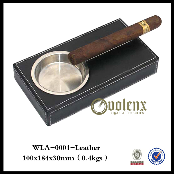 Wholesale luxury custom logo metal cigar ashtray 7