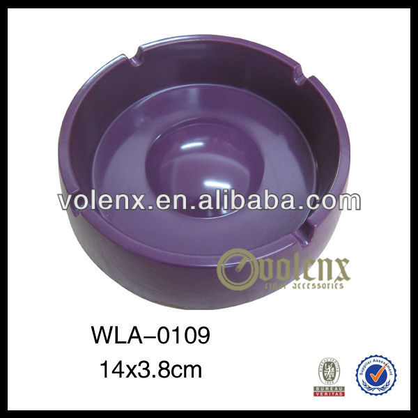Windproof Ceramic Ashtray Custom Color  Melamine Ashtray 11