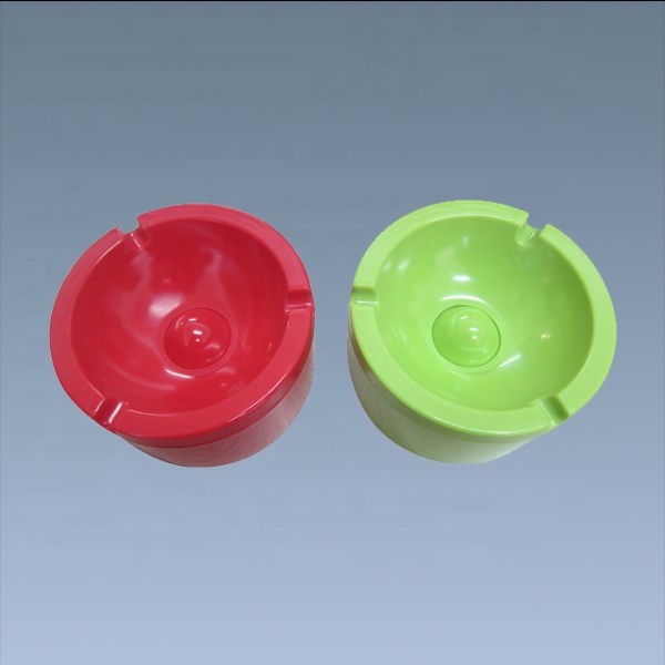 Colorful Melamine Shenzhen Plastic Portable Ashtray with Cheap Price 3