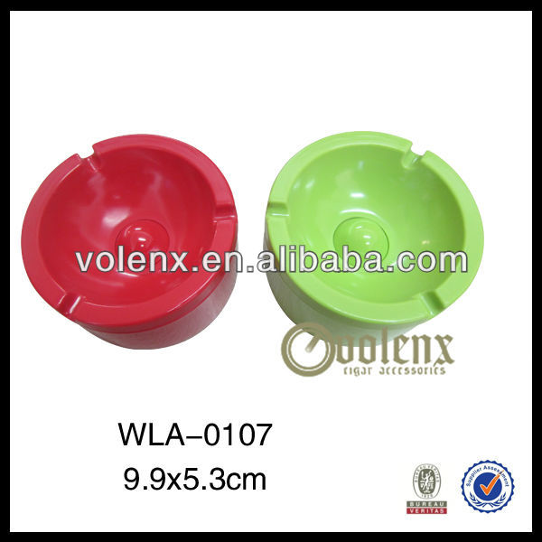 Volenx Melamine cigarette ashtray with SGS BV Approved