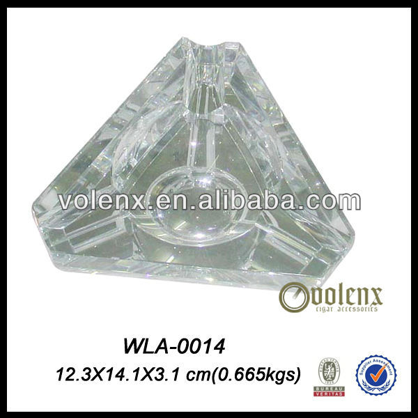 Chinese Volenx Wholesale Large Glass Ashtray with SGS & BV Approved