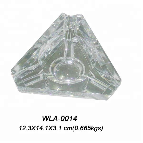 Chinese Volenx Wholesale Large Glass Ashtray with SGS & BV Approved