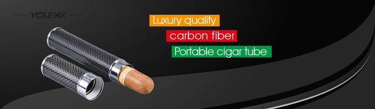 Hot Selling 100% Authentic Best stainless steel cigar tube for one cigar