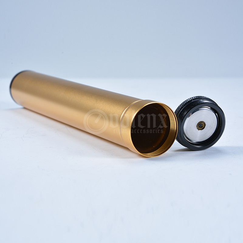 aluminum cigar tube with logo WLT-0088-2 Details 3