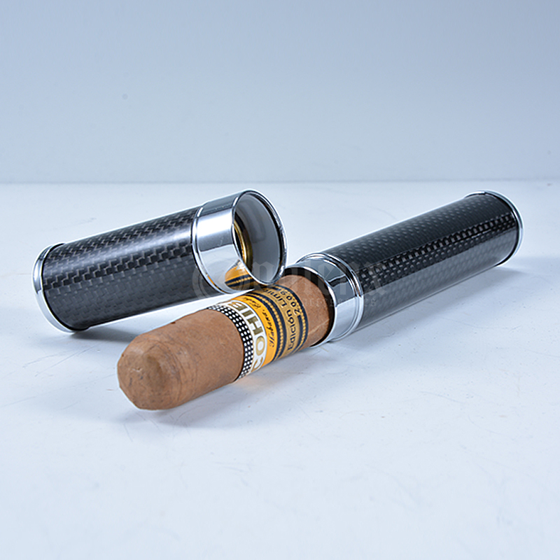 Hot sale carbon fiber stainless steel carbon fiber cigar tube