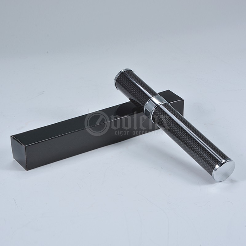 Hot sale carbon fiber stainless steel carbon fiber cigar tube 5
