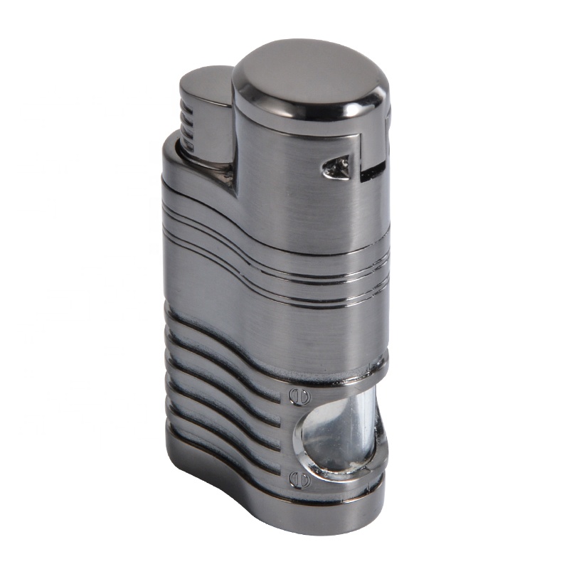 Wholesale High Quality Torch Cigar Lighter, Cigar Lighter with Punch