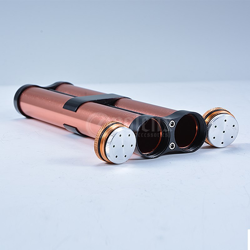 Wholesale custom made screw cap metal cigar humidor tube 7