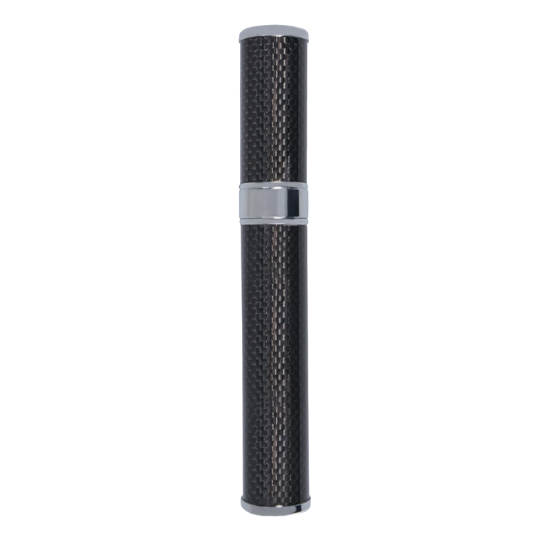 Luxury single space packaging carbon fiber cigar tube 3