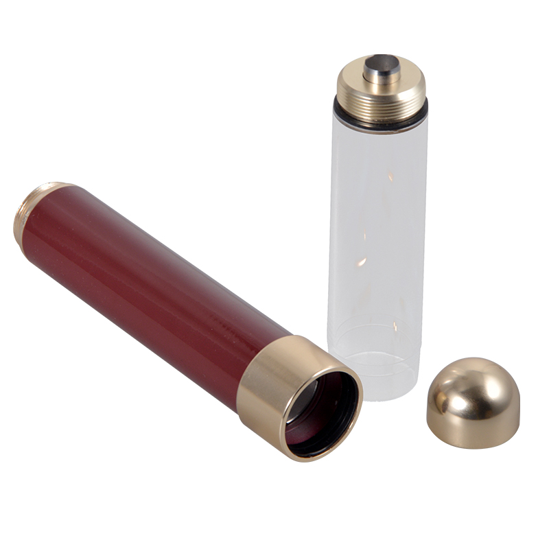 clear plastic cigar tubes WLT-0091-1 Details 3