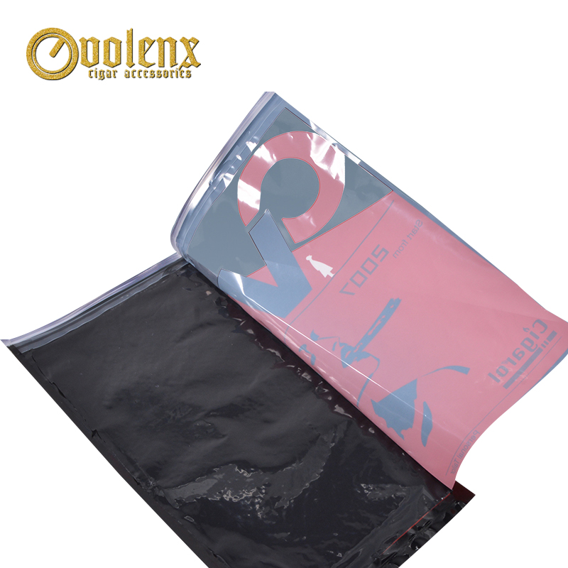 Volenx Custom Printing Logo Travel Plastic Cigar Packaging Bag 5