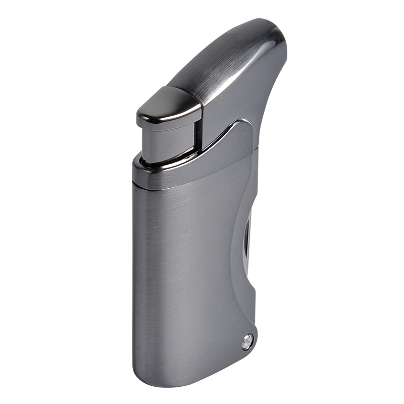 Metal adjustable flame tool kit punch cigar lighter 9