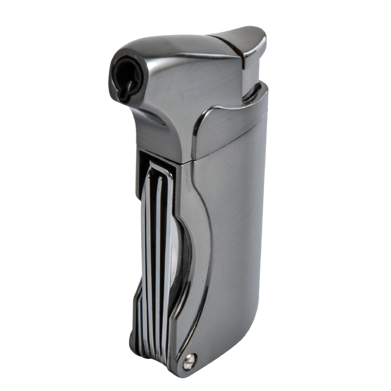 Metal adjustable flame tool kit punch cigar lighter 7