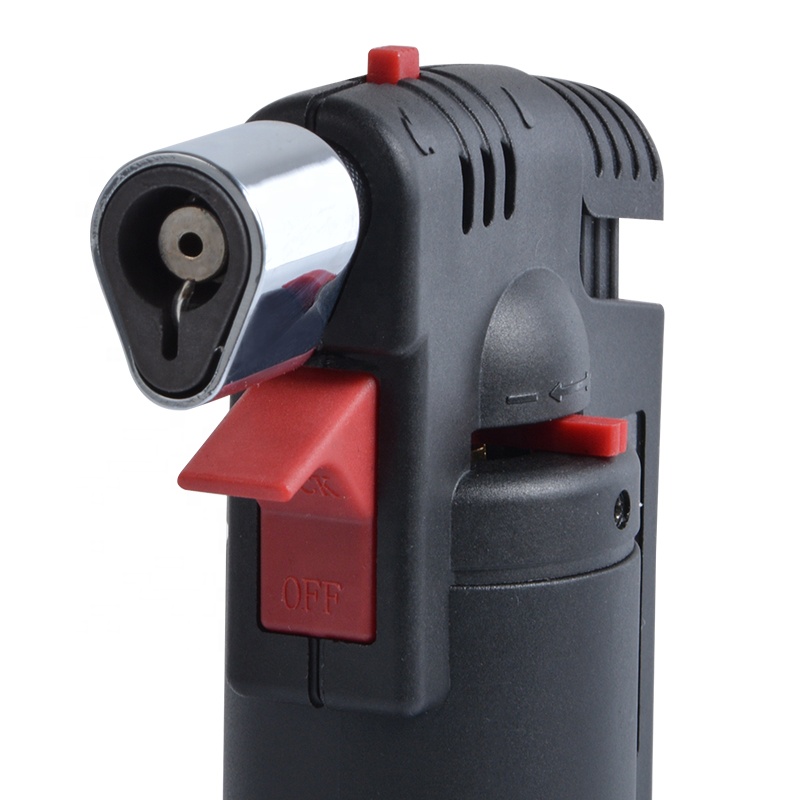 Custom  Windproof Lighter Refillable Gas Cigar Torch Lighter 11