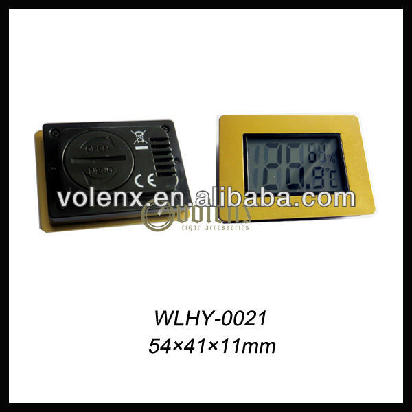 Wholesale Multi Digital Cigar Humidor Hygrometer 13