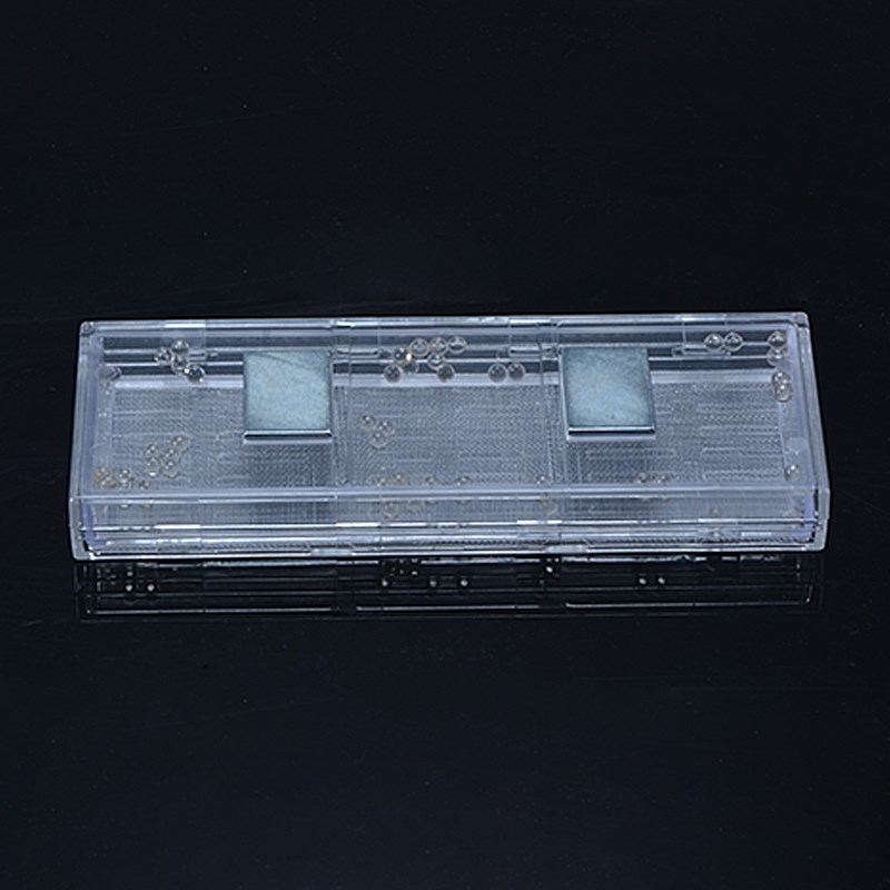 Wholesale transparent crystals cigar humidifier 9