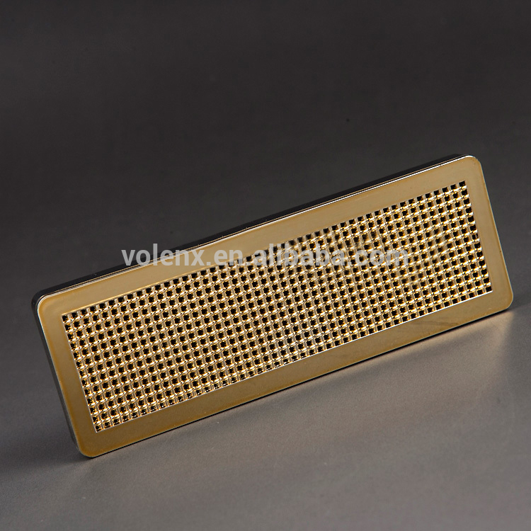 Wholesale Stainless Steel Gold Cigar Humidor Humidifier for Sale