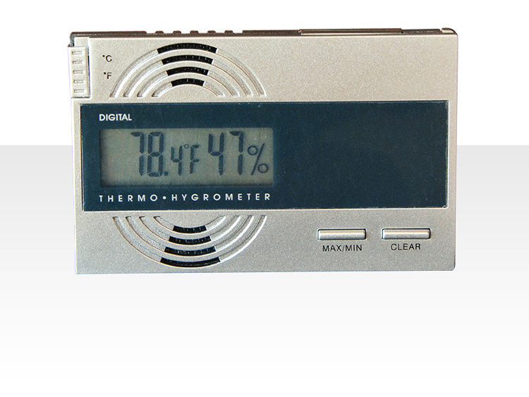 Sensitive and accurate record electrical digital cigar box hygrometer uk canada