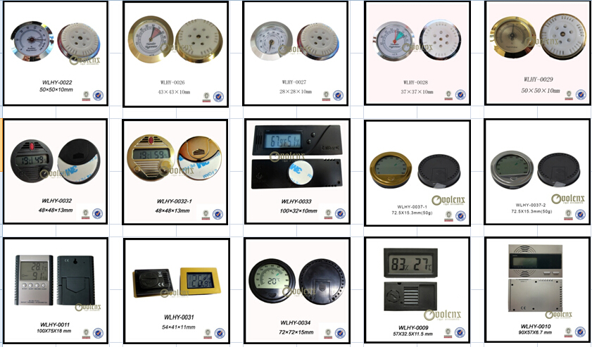  High Quality thermometer and hygrometer 13