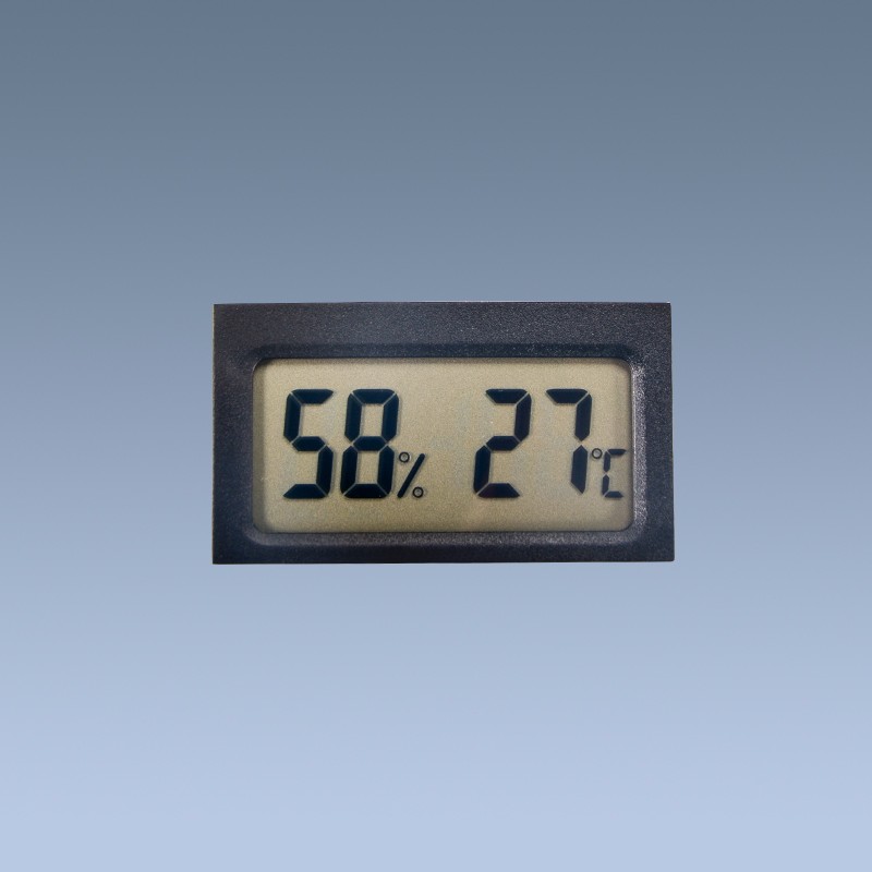 Cigar Humidor Digital Thermometer And Hygrometer For Cigars Storage 3
