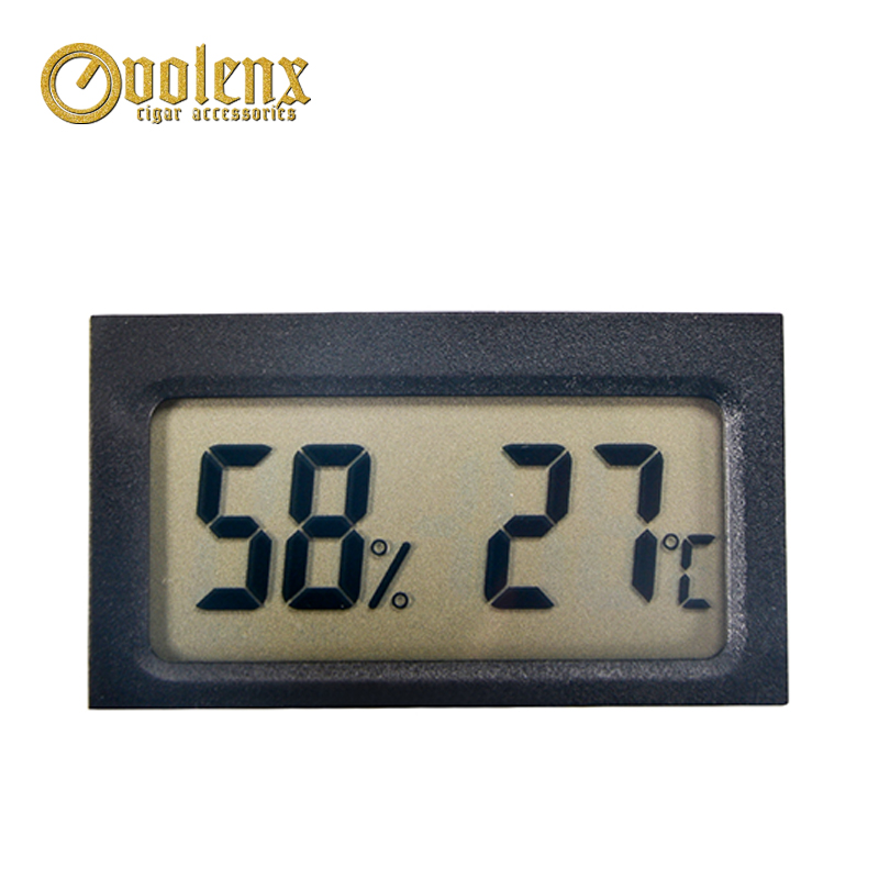 Cigar Humidor Digital Thermometer And Hygrometer For Cigars Storage