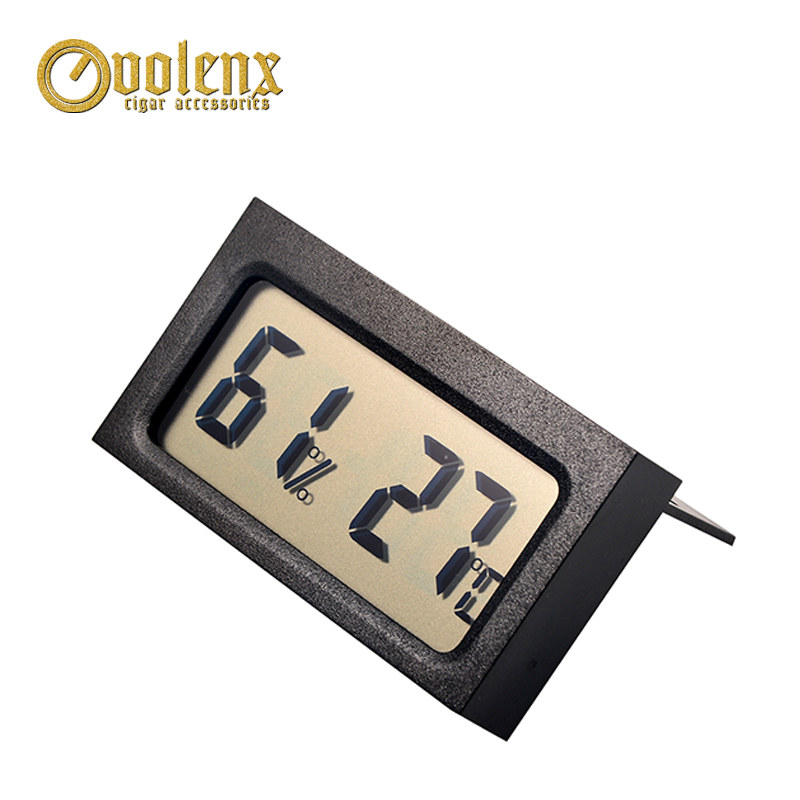 High quality wholesale mini lcd digital thermometer hygrometer 3