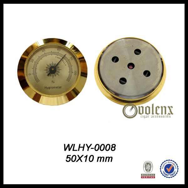 Gold Hygrometer WLHY-0008 Details