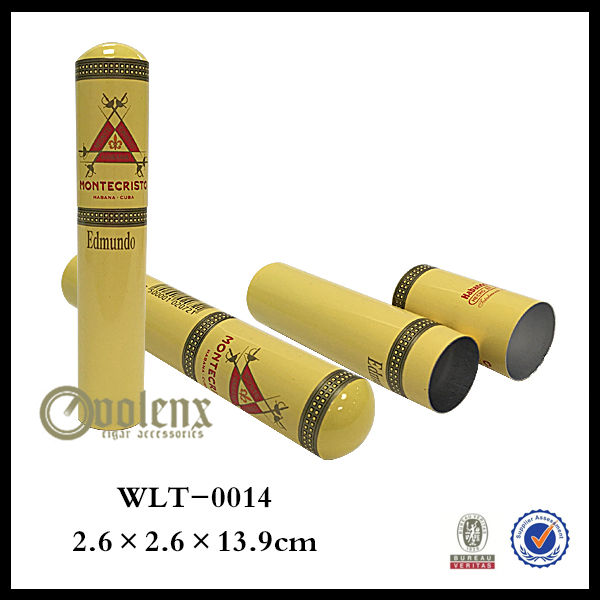 aluminum Cigar Tube WLT-0014 Details