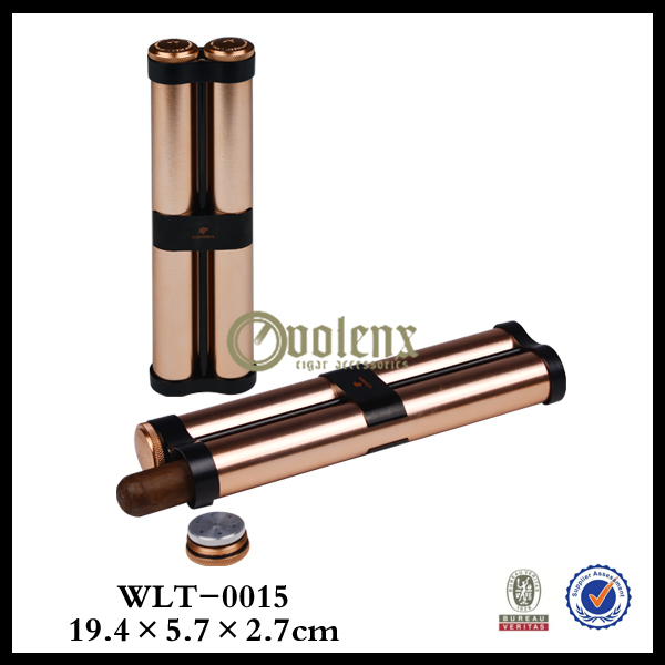 high quality custom cigar tubes wholesale cigarettes tube packing use aluminum tubes 3