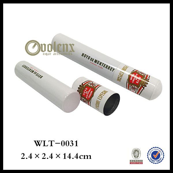 High Quality Custom Aluminium Cigar Tube 4