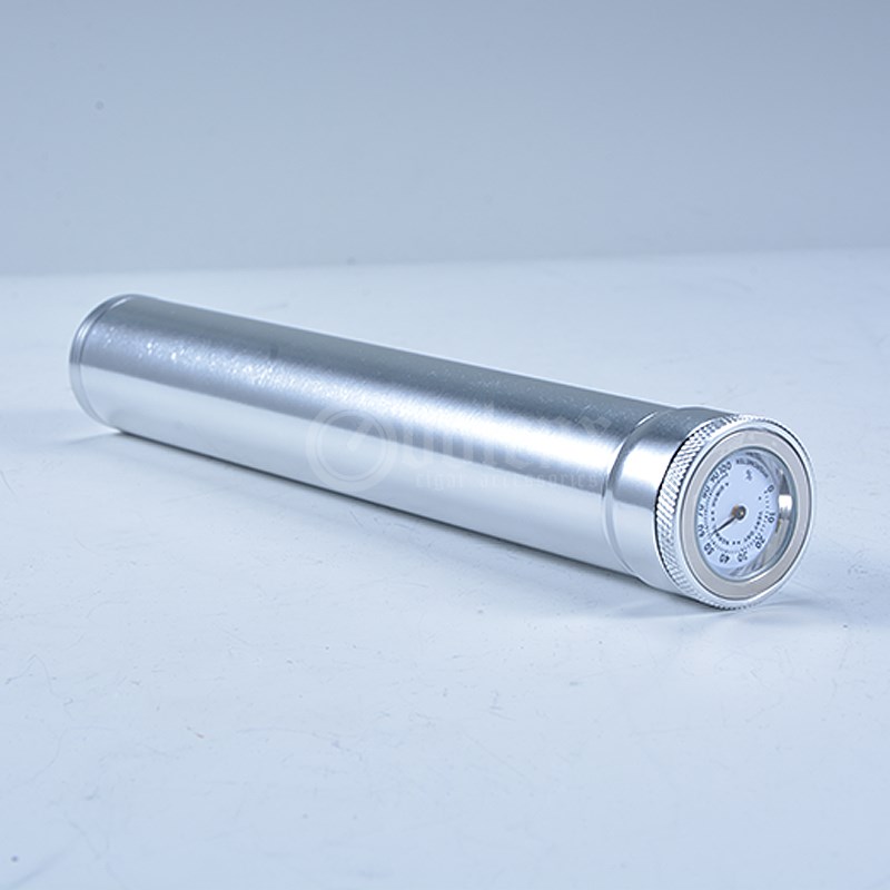 Shenzhen top grade aluminum cigar tube with hygrometer 2