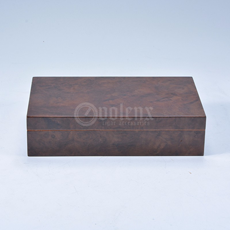 Customized Cigar Accessories Wooden Cigar Humidor Box Made in China 9