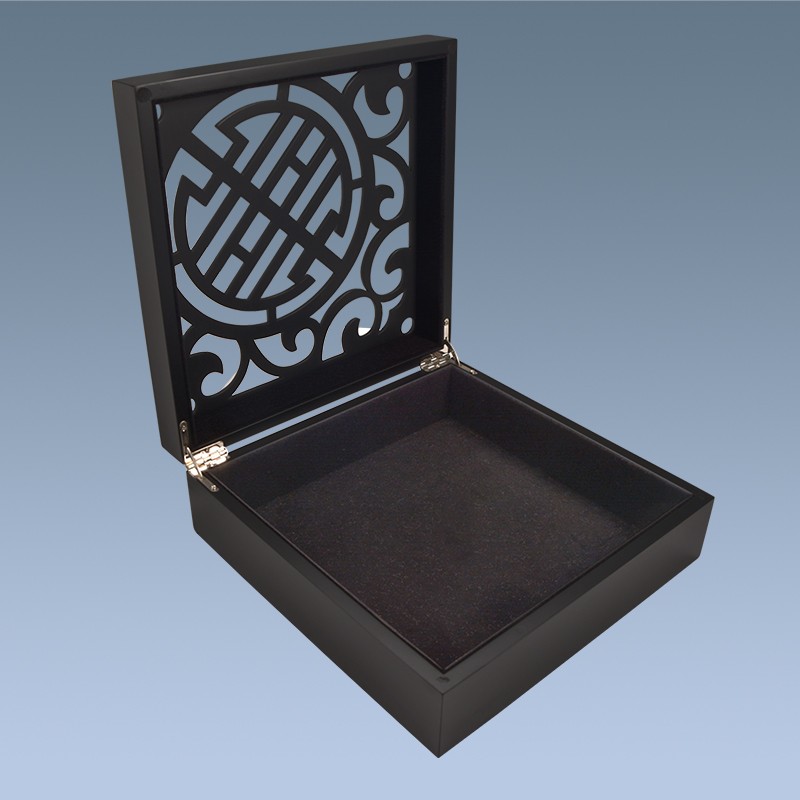 packaging wooden box WLJ-0209-1 Details 7