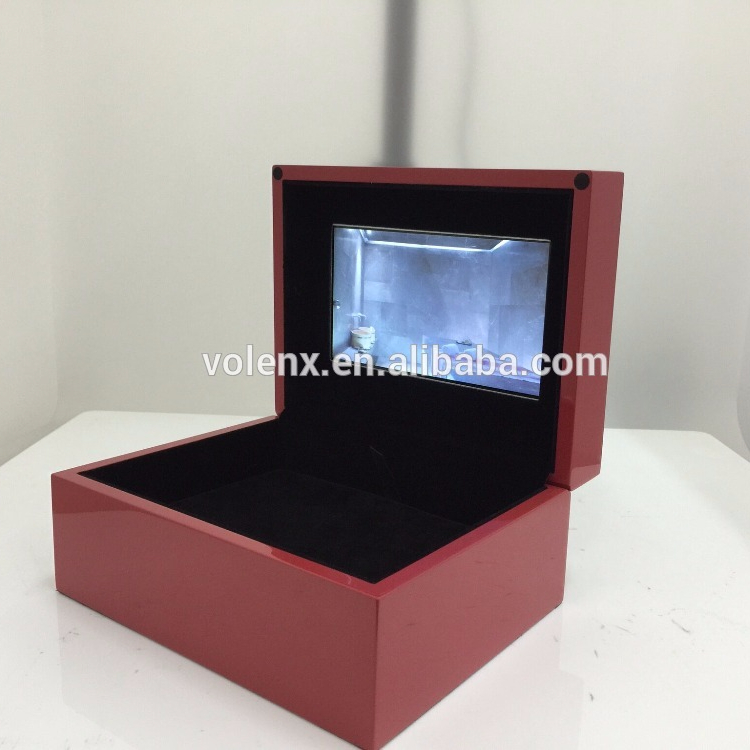 Shenzhen Vintage LCD screen Jewelry luxury box
